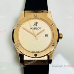 Clone Hublot Classic Fusion Beige Onyx Dial Automatic watch 42mm